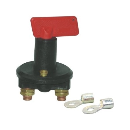 Bulldog Winch Power Shut-Off Switch with Key 20039